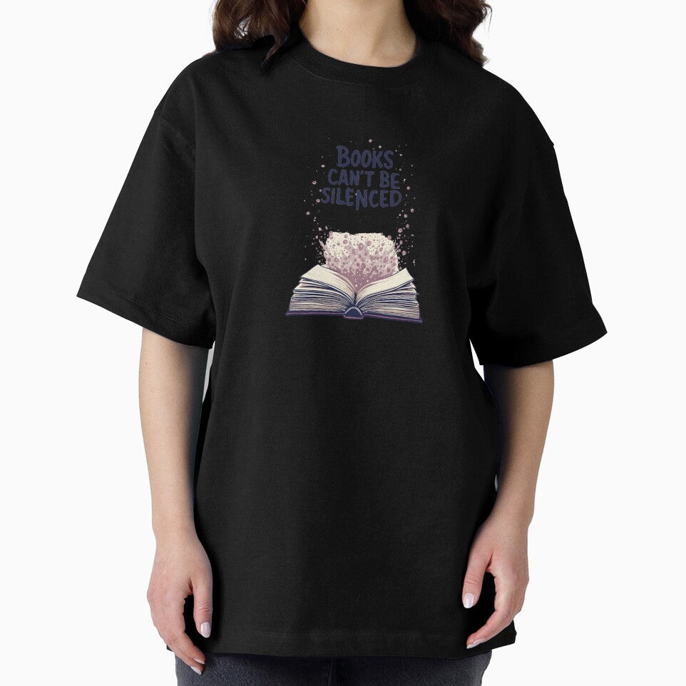 Books Can't Be Silenced by VibeTCreations