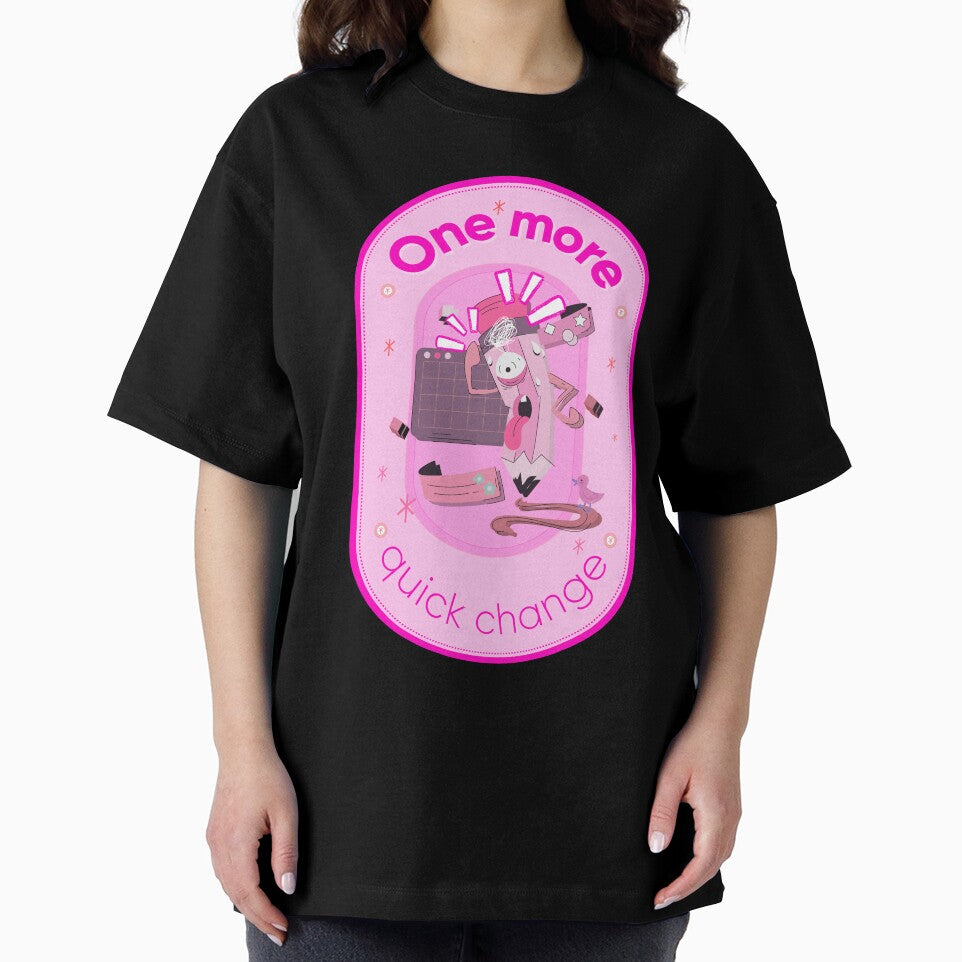 One More Quick Change – Funny UX Designer & Product Team Chaos Illustration by Artio-ArtShop