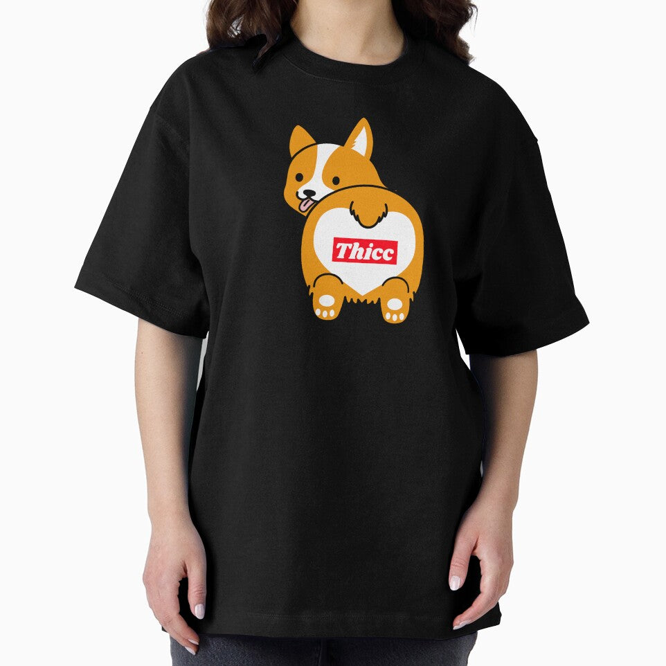 THICC Corgi by IcyTees