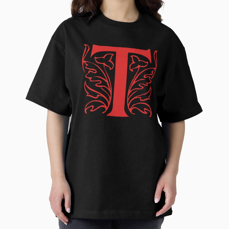 Initial monogram T by Creative-draw