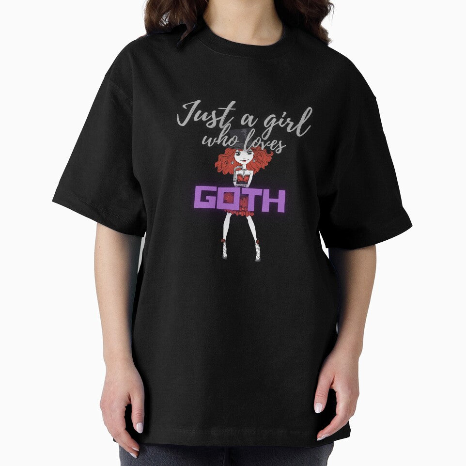 Goth girl summer by Ssuwicha