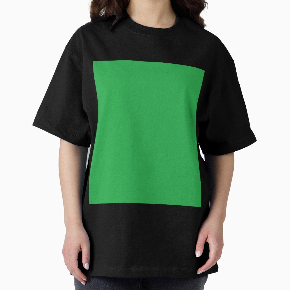Plain Solid Color Green Vivid Green Medium Green by mimihuang creations