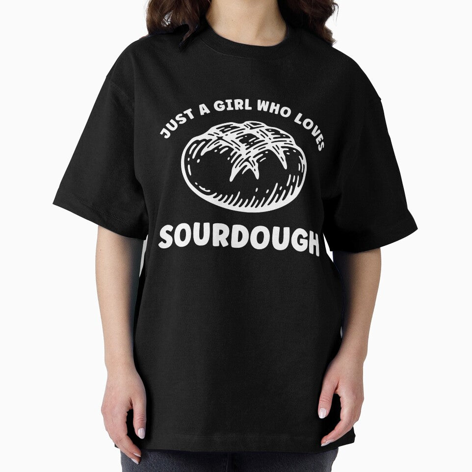 Jus a Girl who Loves Sourdough Funny Women by BlueBerry-Pengu