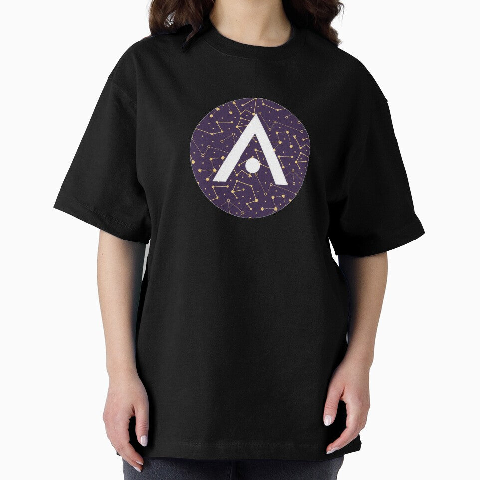 Blue Celestial Constellation Aveda Logo by Dalaura