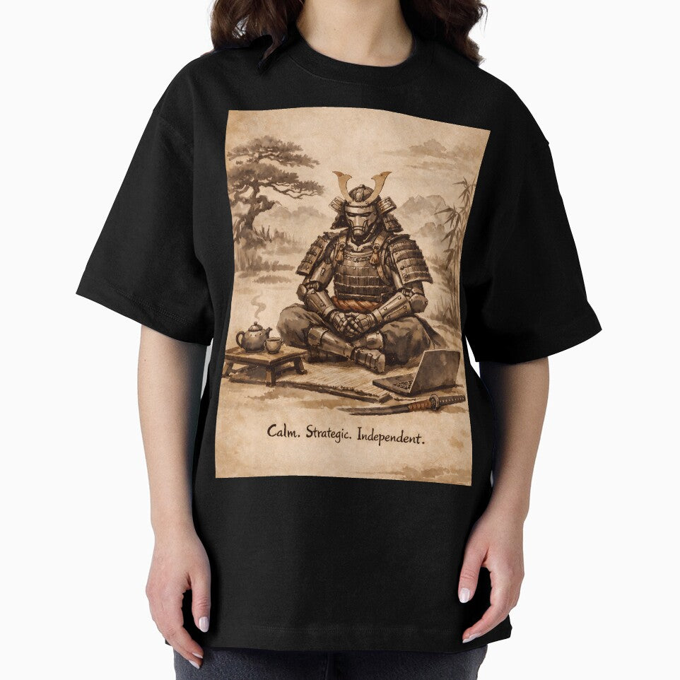 Samurai Robot by Sarcastic designs