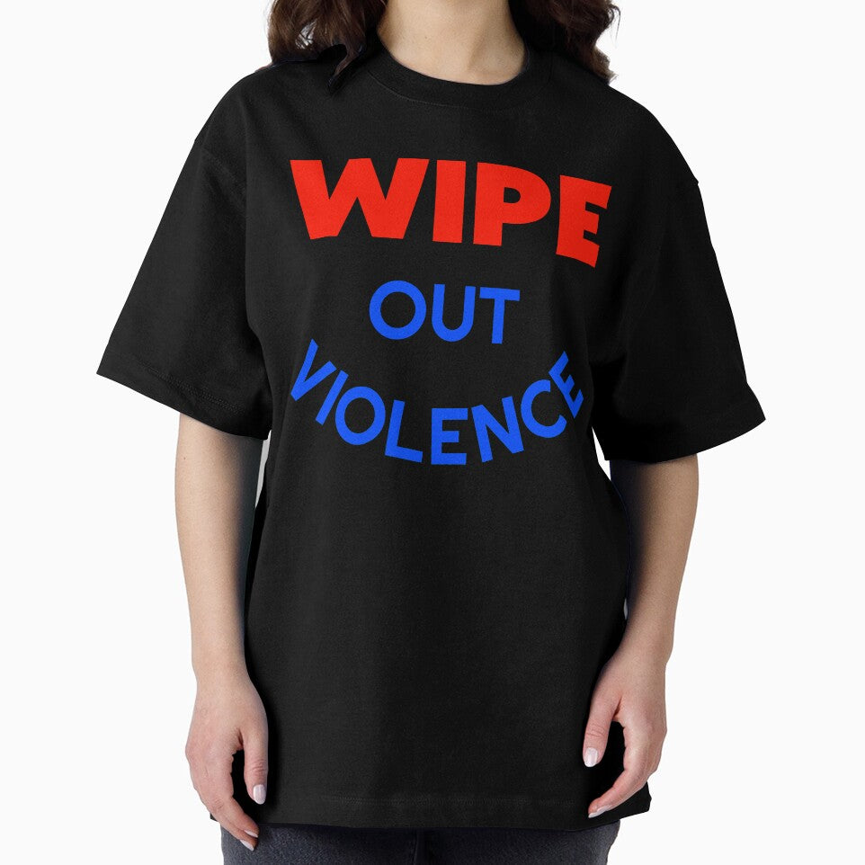 WIPE OUT VIOLENCE ))(( 60s Retro Hippie Make Love Not War by acquiesce13