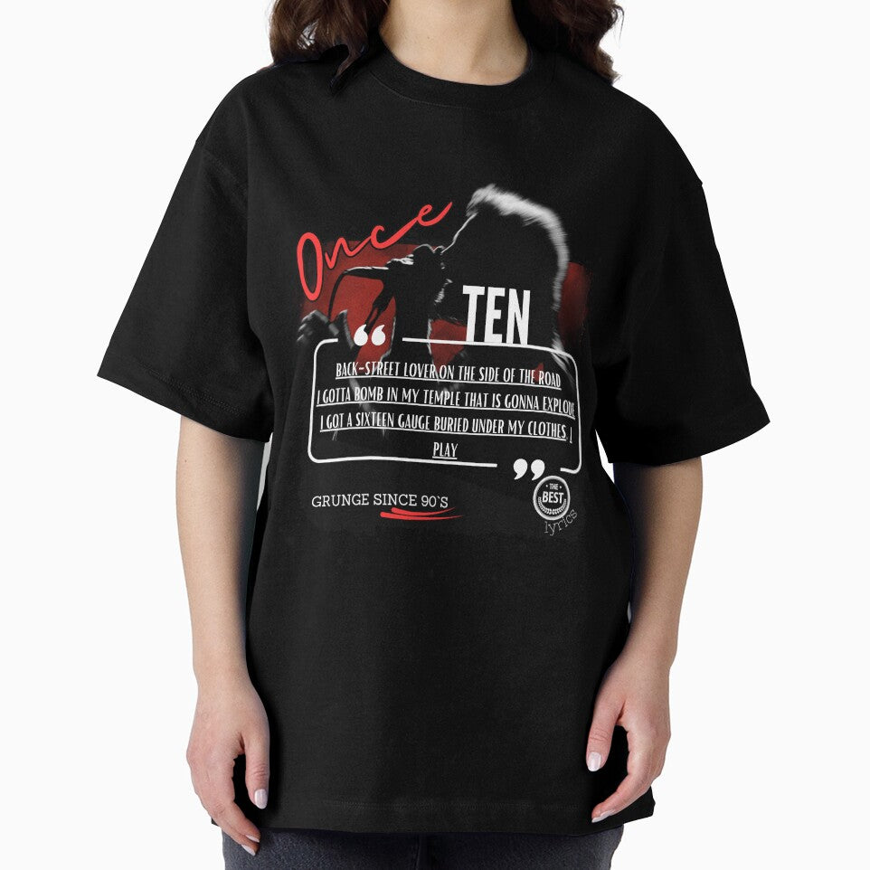 Once Track Lyrics - FAN Alive Grunge 90s nostalgia - Best Lyrics Series by fleive