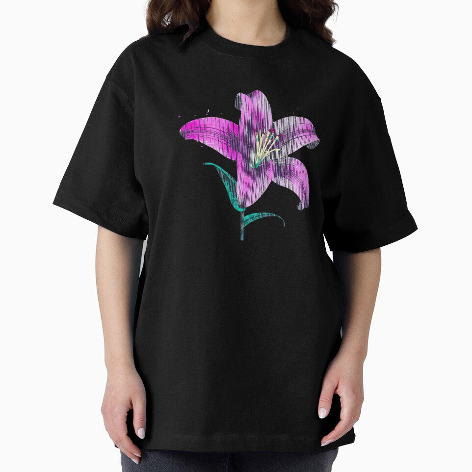 Cyber Lily // Glitch Flora 01 by Manua Originals