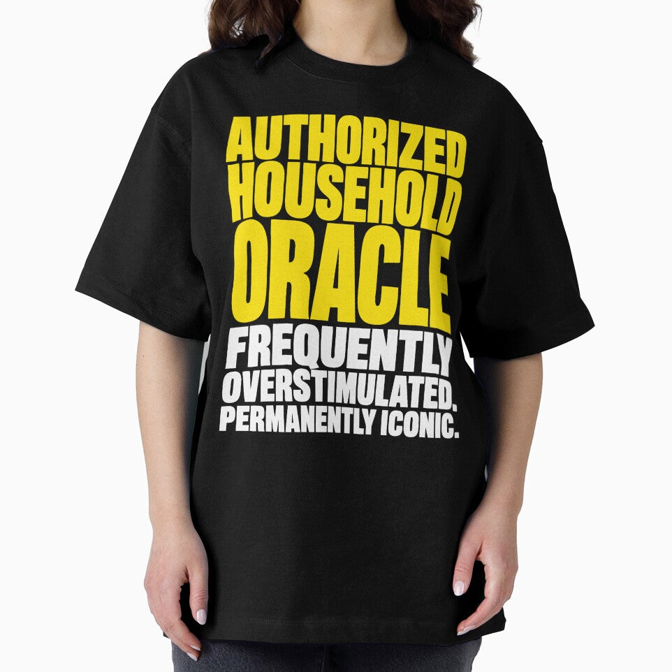 Authorized Household Oracle Iconic Mom by DigitalGlade