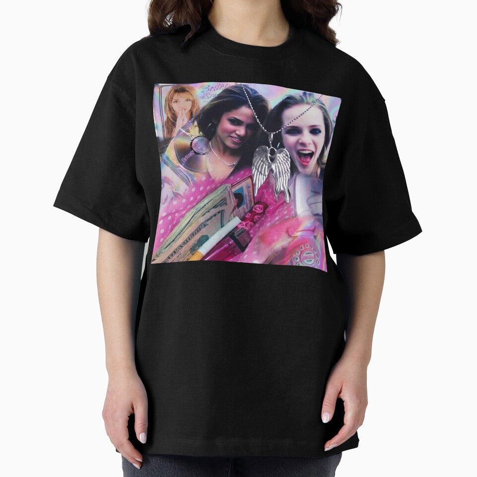 Early 2000s Teenage Dream | Holographic Grunge by y2kponyclub