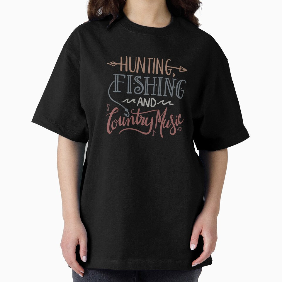 Hunting Fishing And Country Music by SpotWarehouse