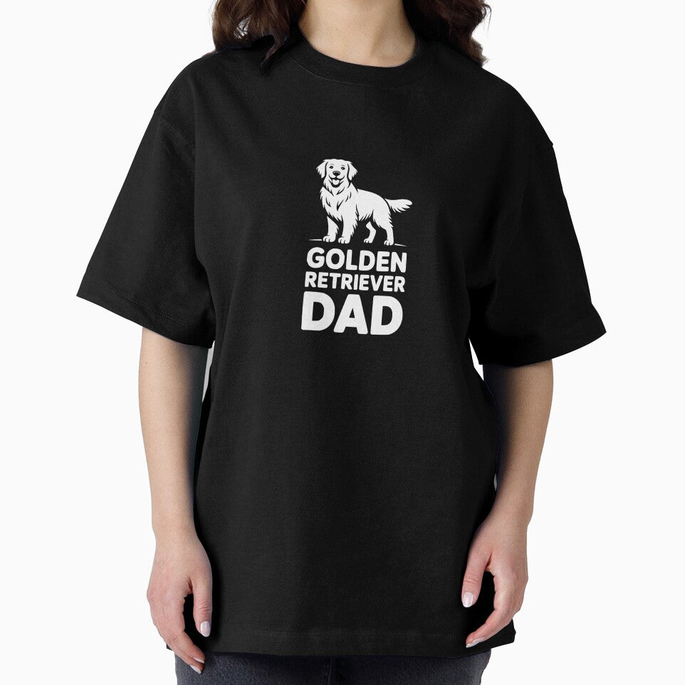 Golden Retriever Dad by theartfulaspie
