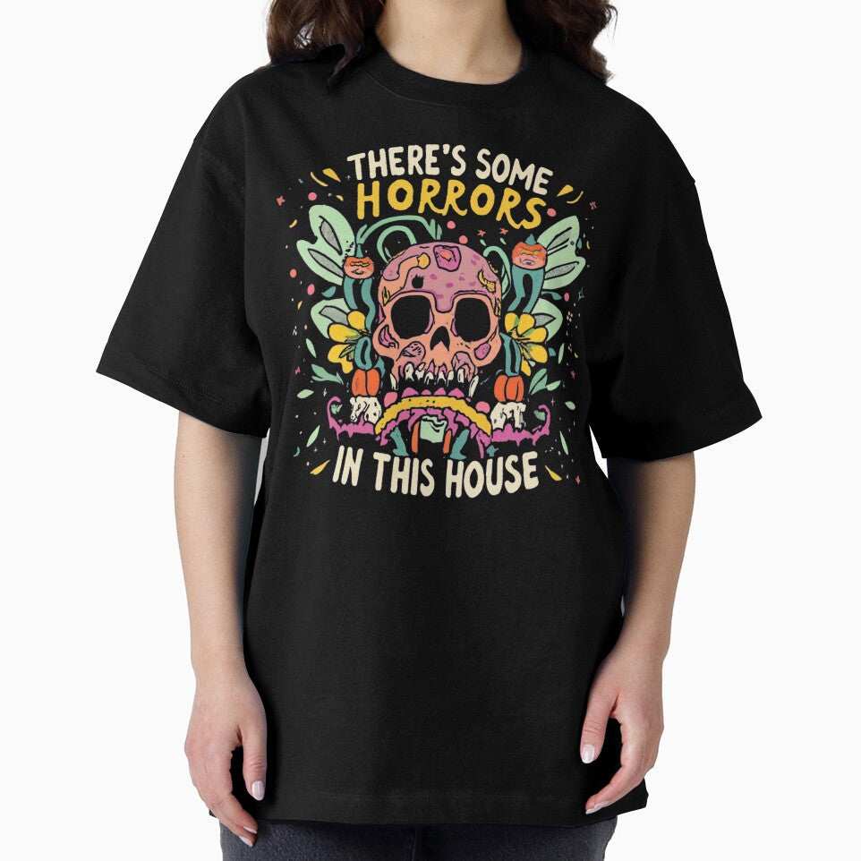 There's Some Horrors in this House A Spine-Chilling Mystery by INK-Creations