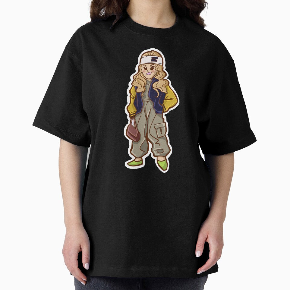 streetwear teen girl Illustration clip art collection by StairheadStore
