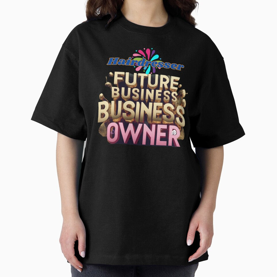 HAIRDRESSER FUTURE BUSINESS OWNER, MOM, DAD, GIFT, PYJAMAS by carlos crane