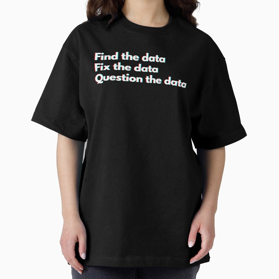 Data Analyst and Data Scientist Funny Data Saying by CuteLovelyDesigns