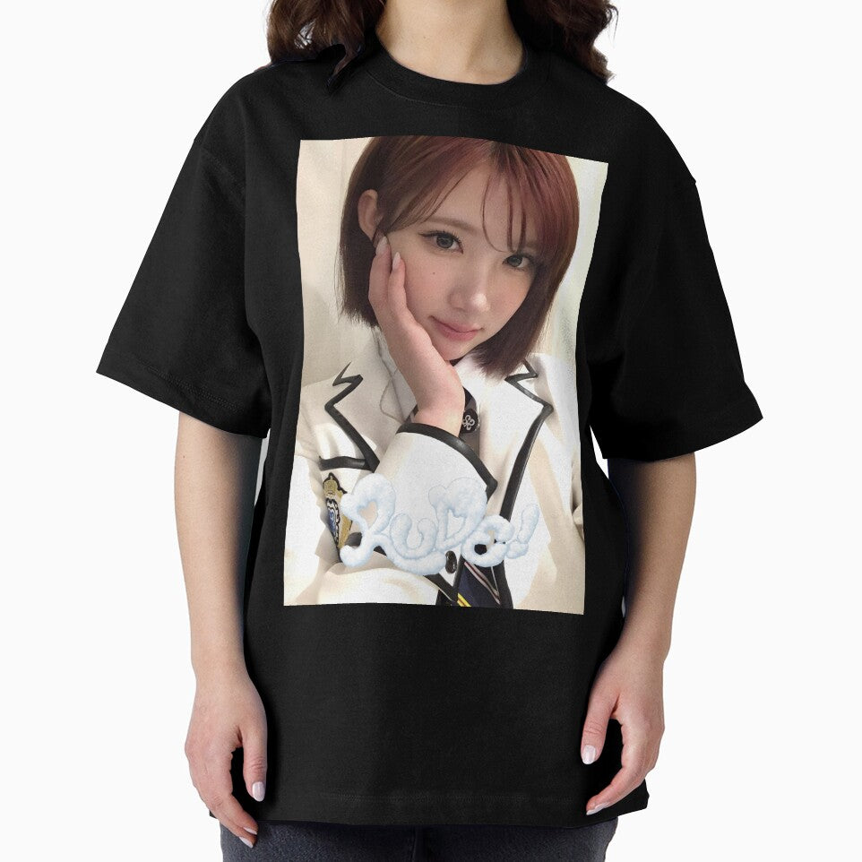 Hearts2Hearts Jiwoo Rude Era Unofficial Fanart Merch by Valereekmerch