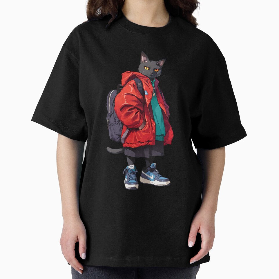 Streetwear Urban Cat by bapupa