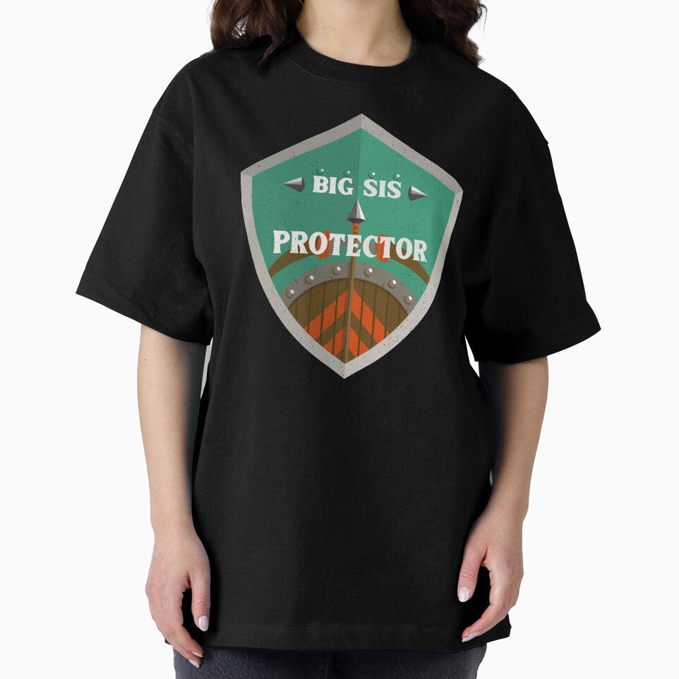 Big Sis And Protector Bow Shield Retro RPG by WPahat