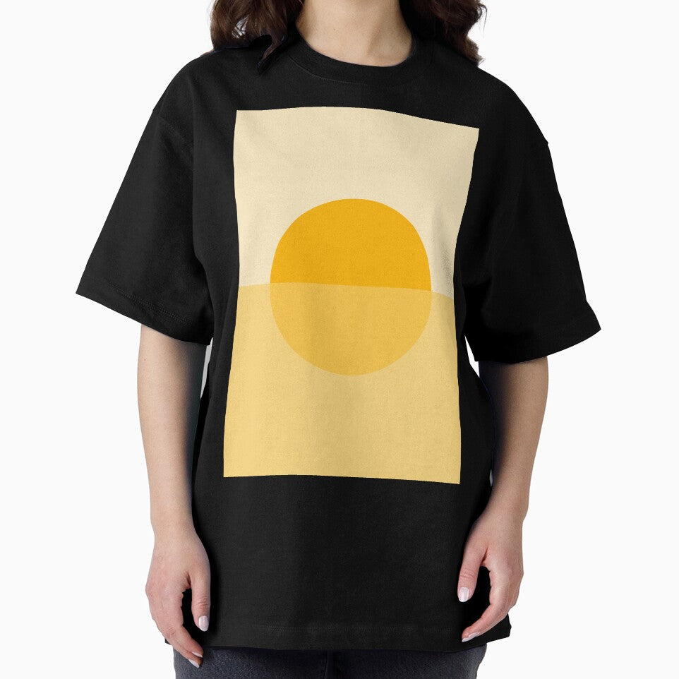 Modern Pop - Semi Circles - Yellow by Sweetie Spicy