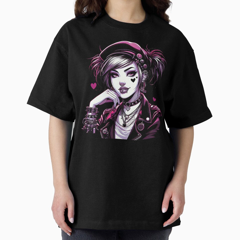 punk girl by rajdigitalarts