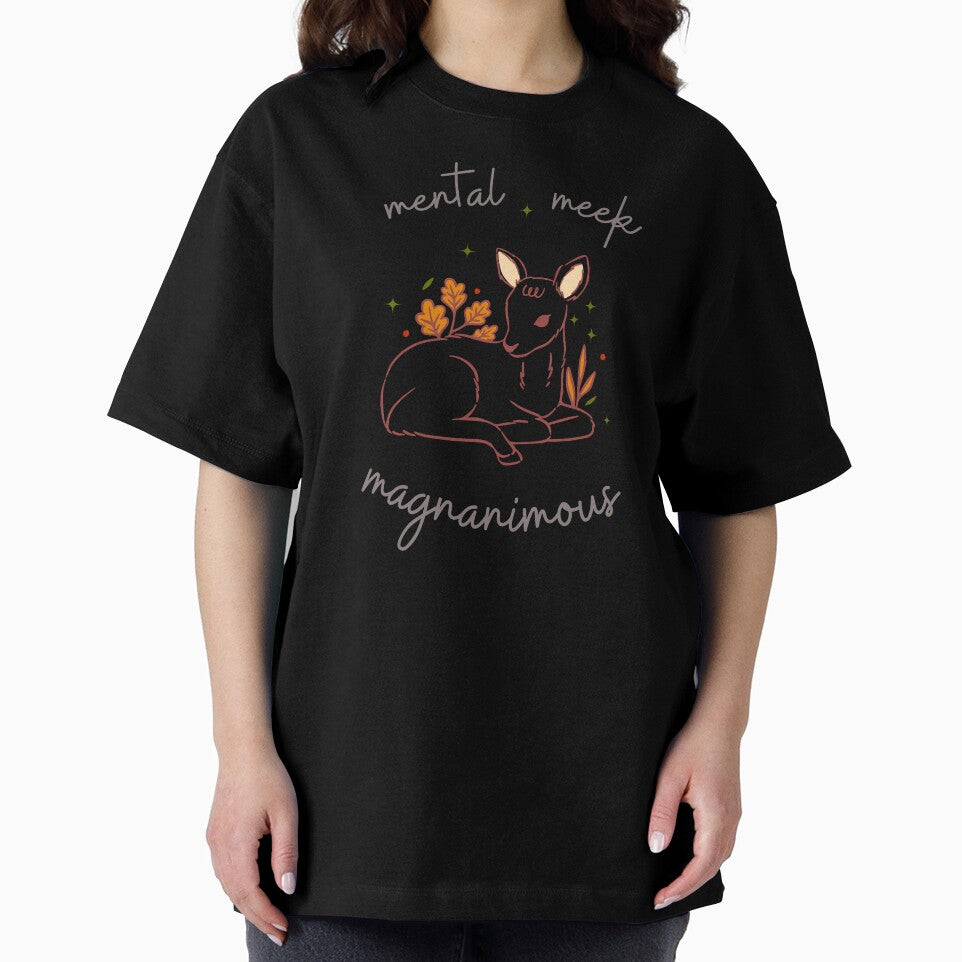 Mental, Meek, Magnanimous Fawn by SophieChic
