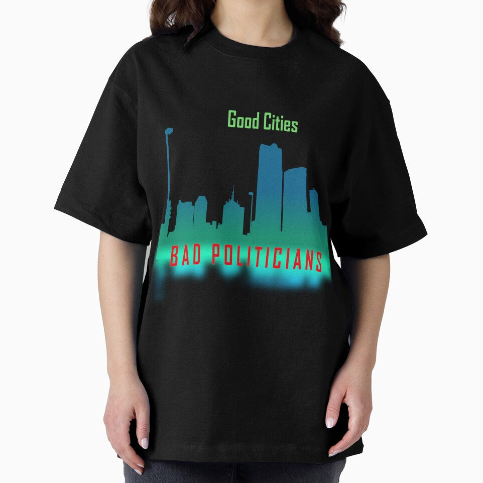 Good Cities Bad Politicians by kerimbayram