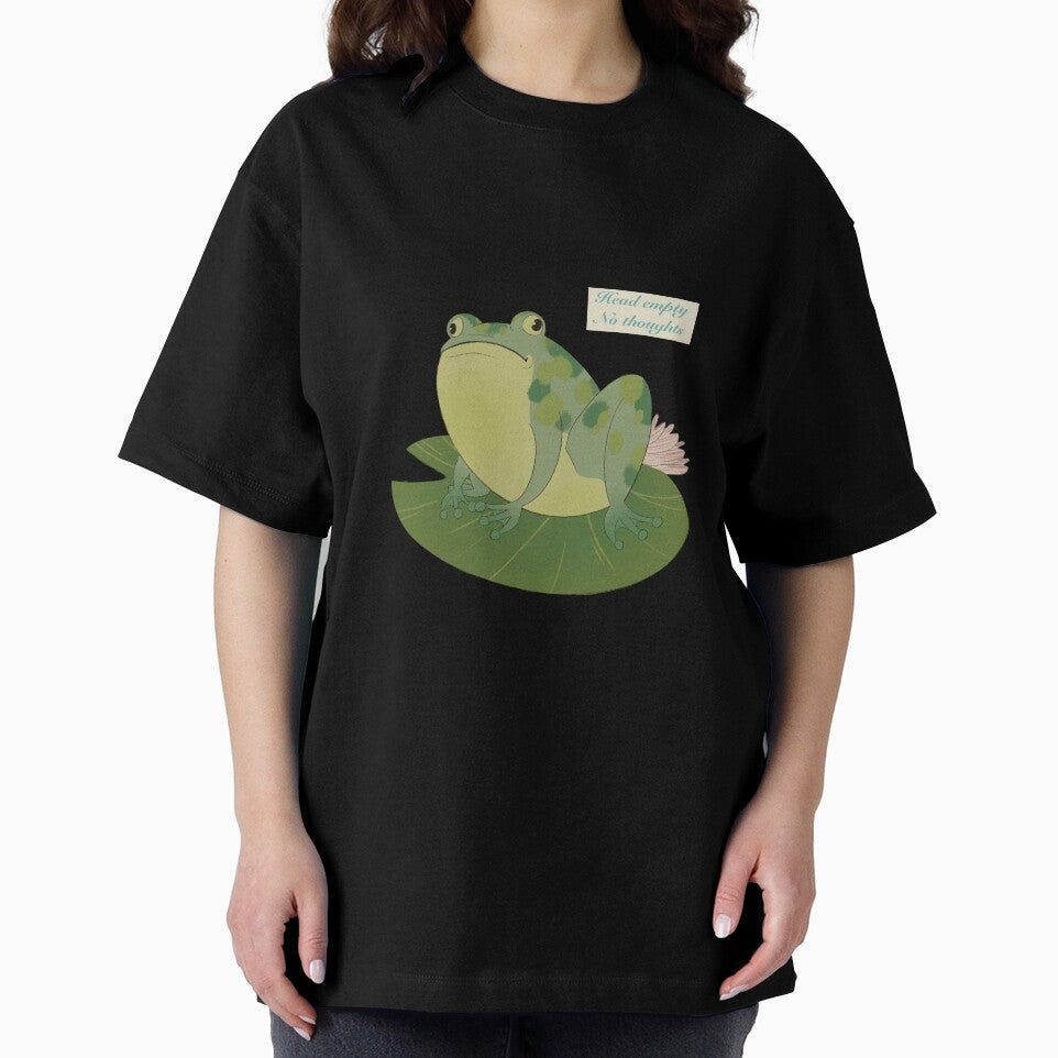 Head empty No thoughts Froggy by MercyOfWiga