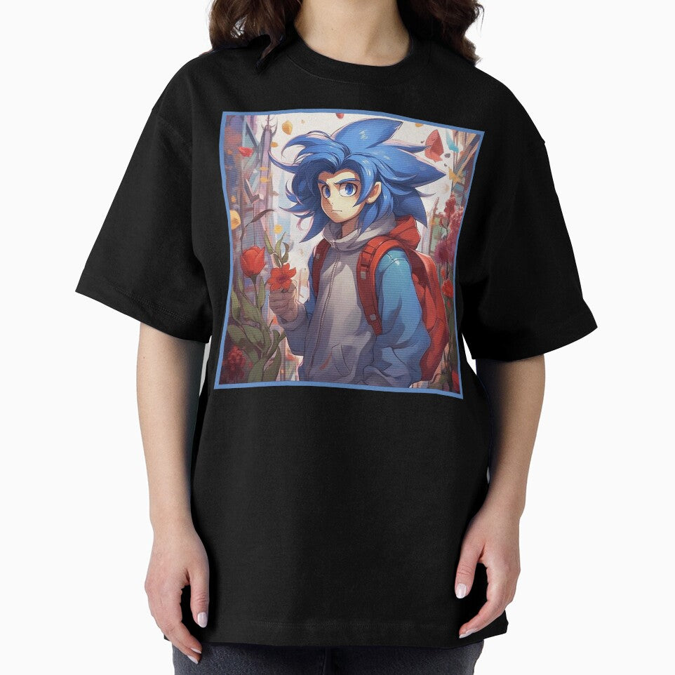 Sonic The Human Anime by allstarrick159