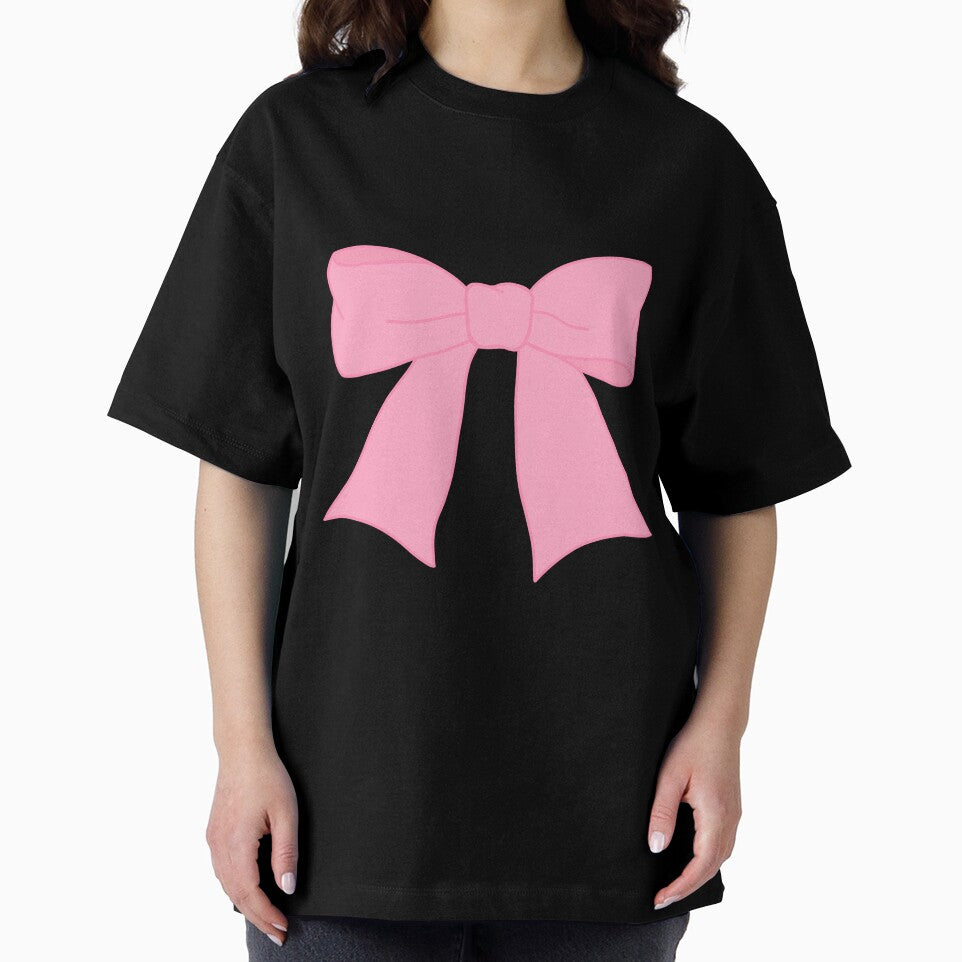 pink bow by gdm123