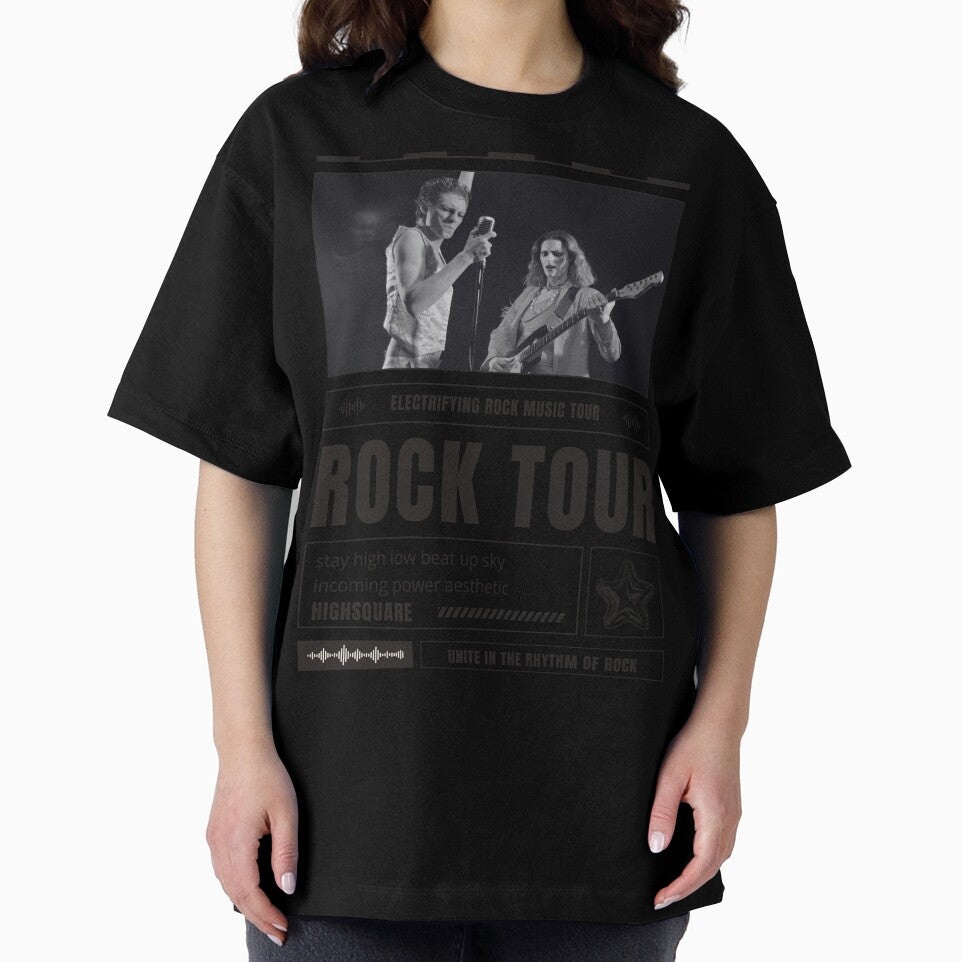 Urban Streetwear rock — Modern rock Style Graphic by HIGHSQUARE