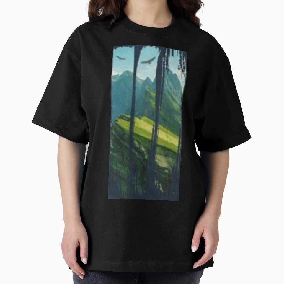 Mountain Scenery Printed T-shirt by storeInsight