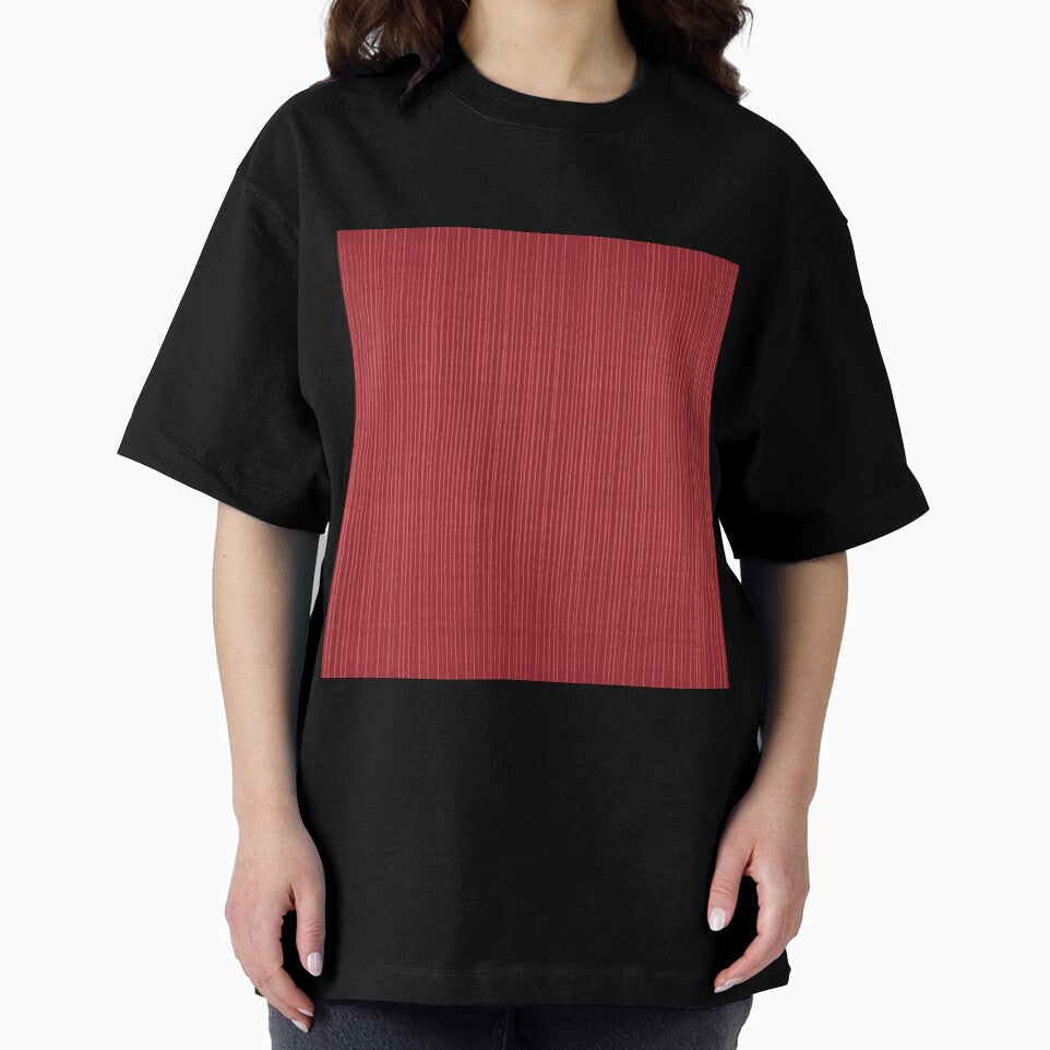 Xmas Red Color_ Dark Red (Straight Lines) by mimihuang creations