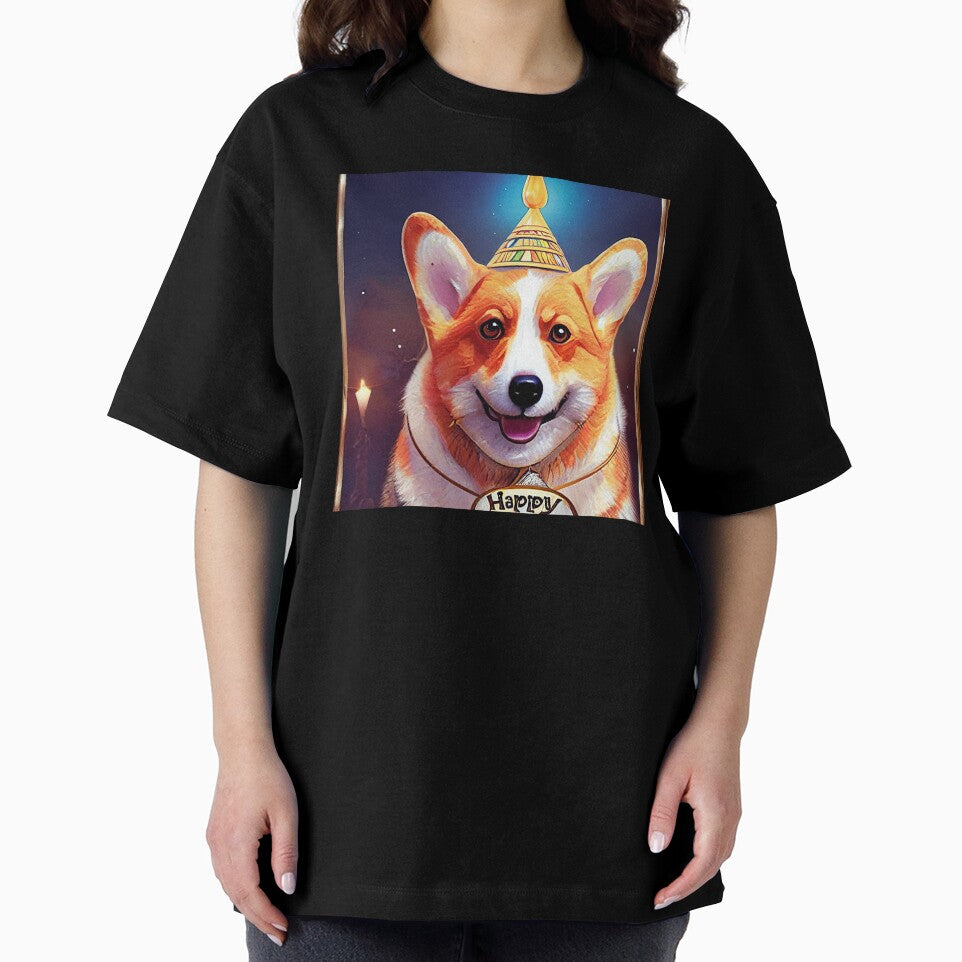 happy corgi by Aliveforfun