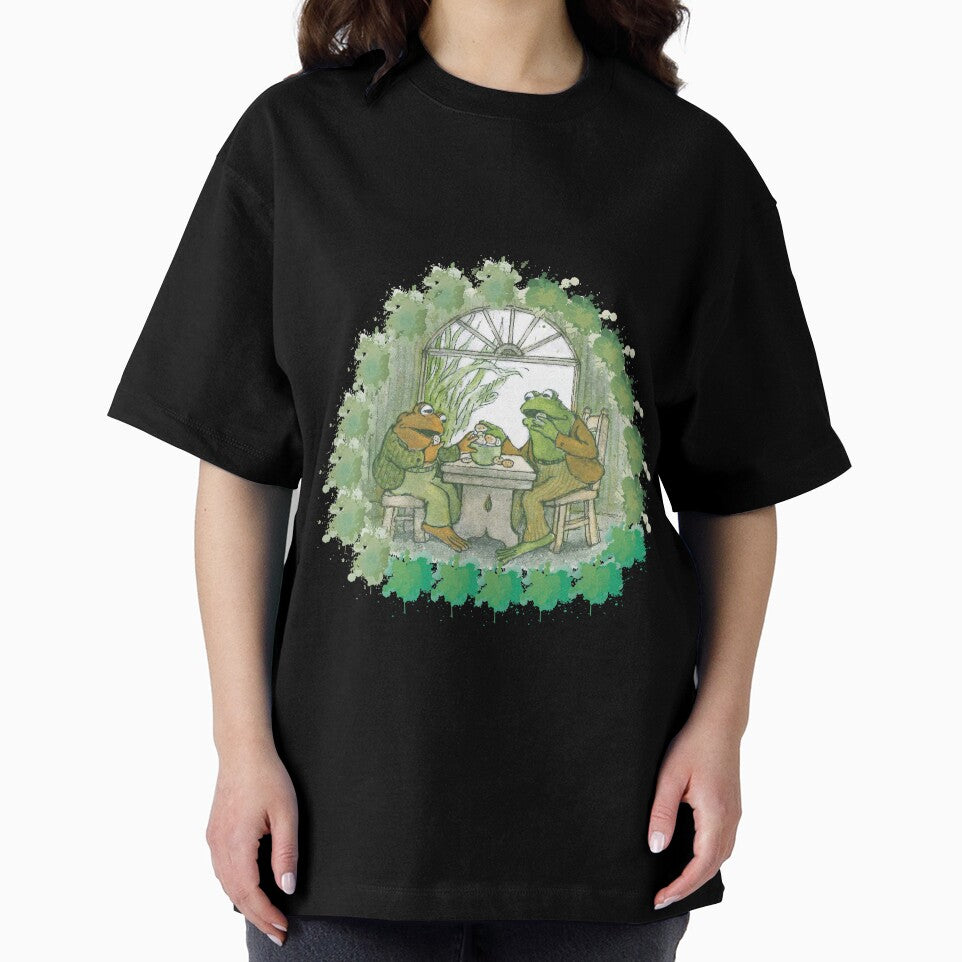 Frog and toad on table by WhyNotStore