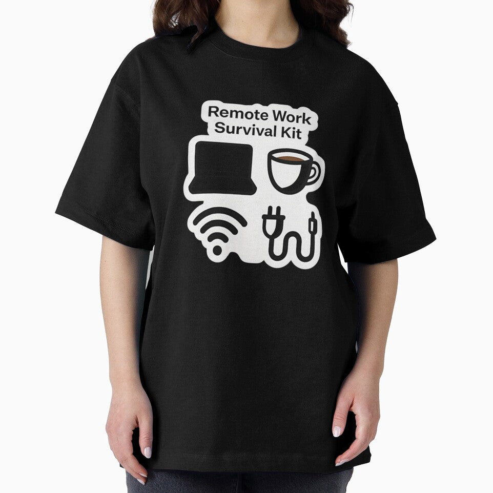 Remote Work Survival Kit Funny Work From Home Essentials by ZYNORAworld