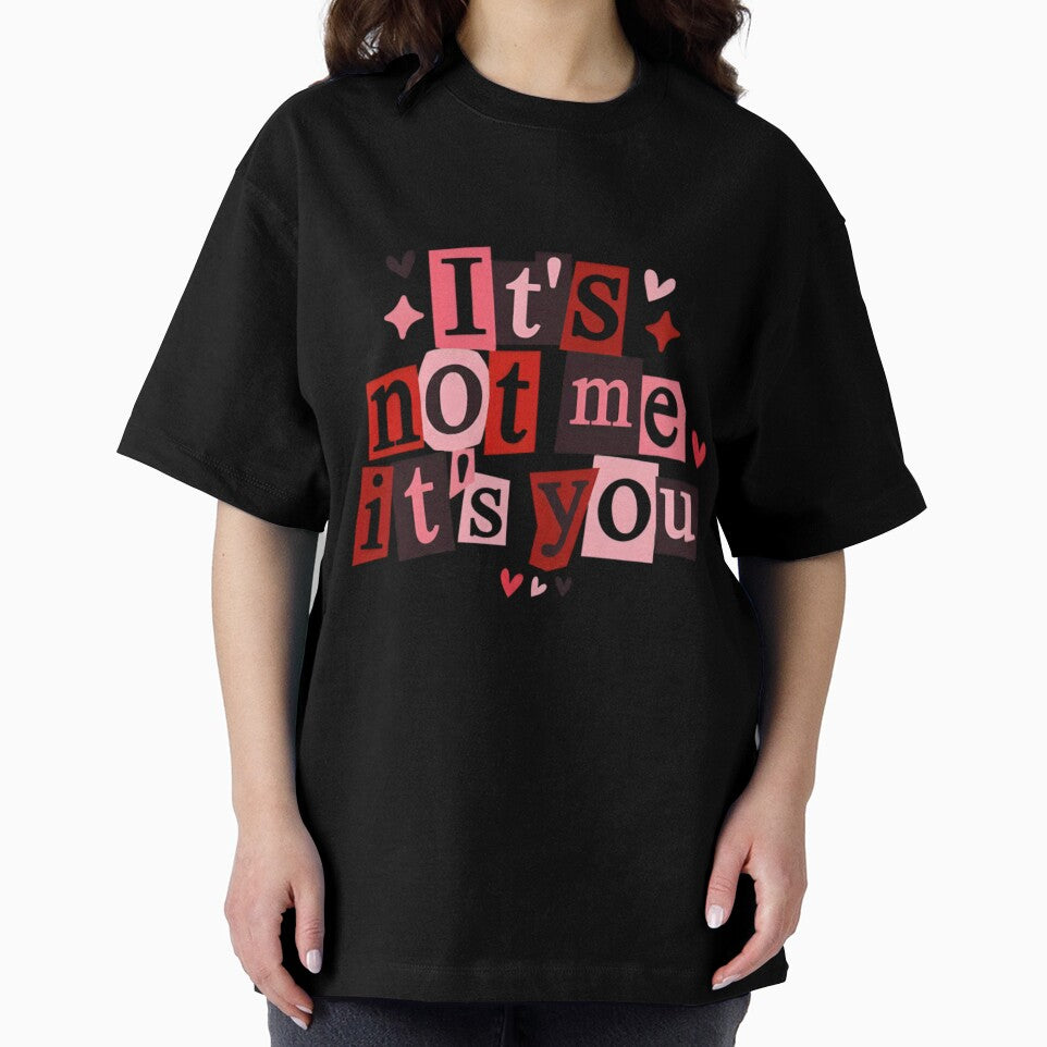 It's Not Me It's You | Sarcastic Breakup Ransom Note Aesthetic by designsdetour