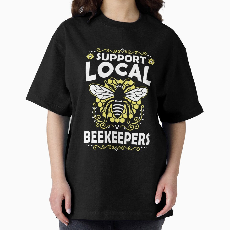 Support Local Beekeepers 4 by lsapparel