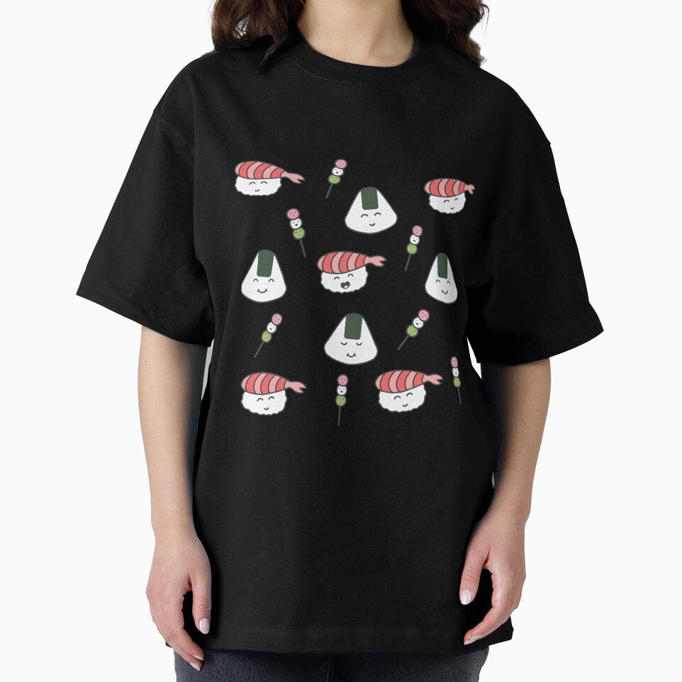 Kawaii Sushi Pattern by neopop
