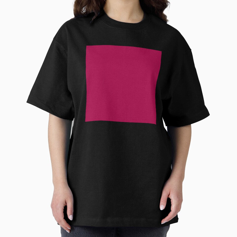 Solid Dark Pink by Arianna Khalil