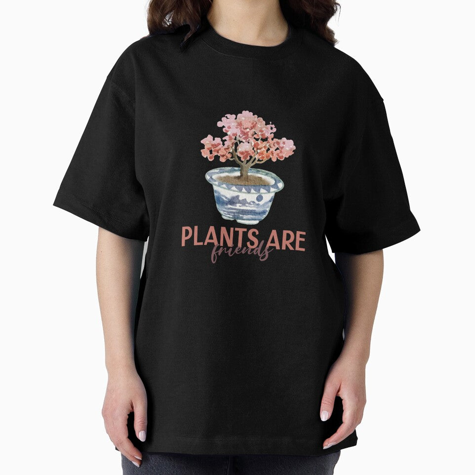 Plants Are Friends – Cute Plant Lover Design by Ani-24