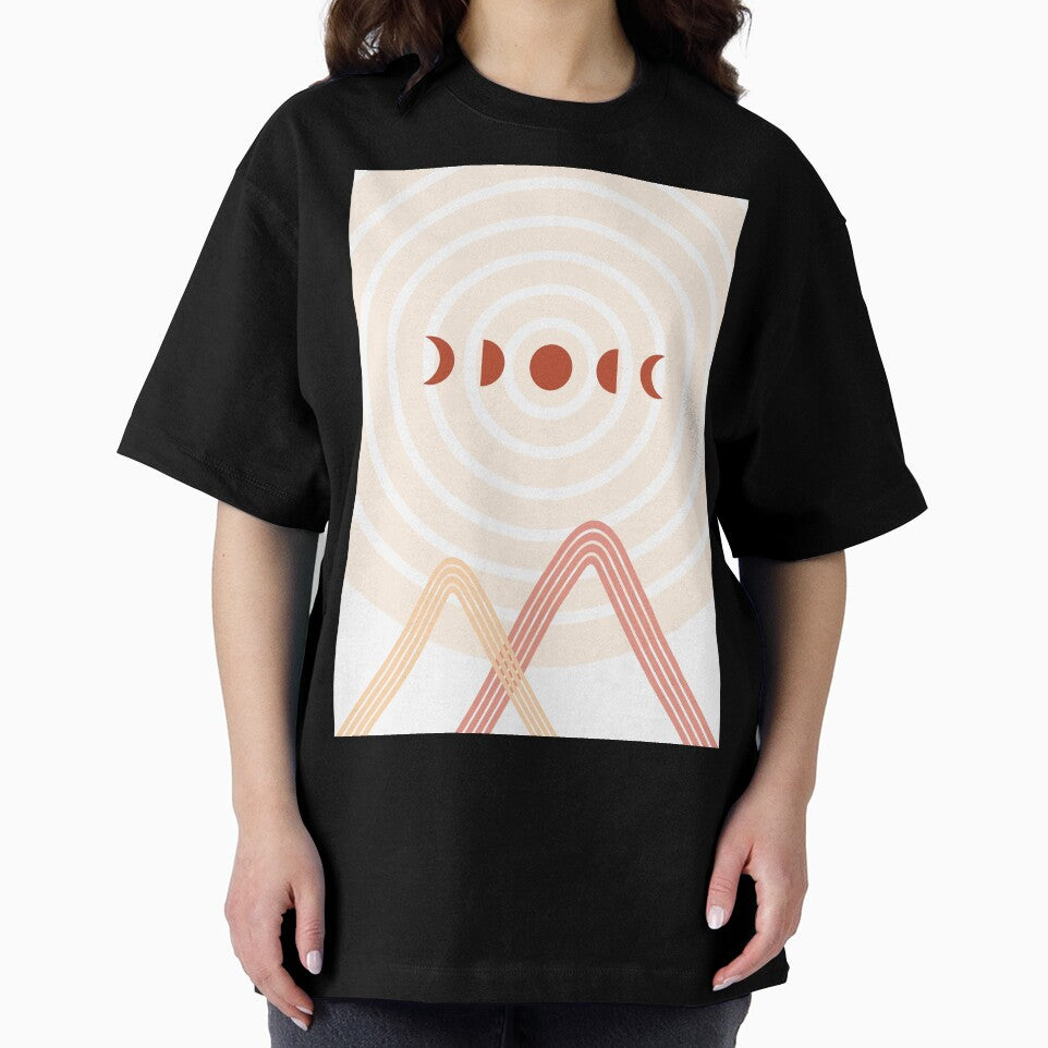 Geometric Boho art by ArtInRhythm