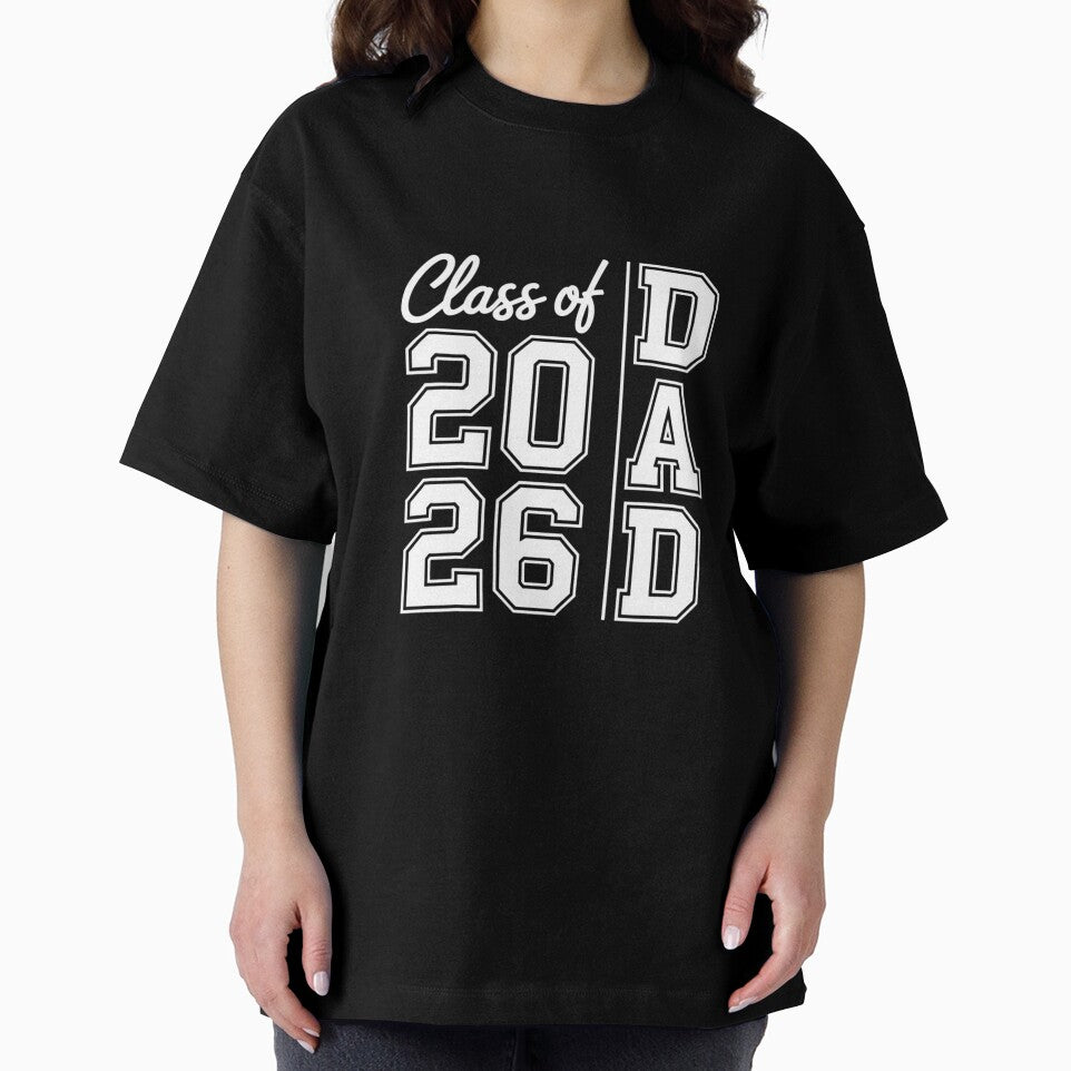 Dad Senior 2026 Class of 2026 Seniors Graduation 2026 Father by RonnasJackson