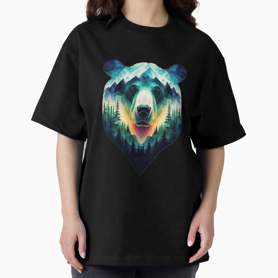 Wild Bear Head by PlanetMarker