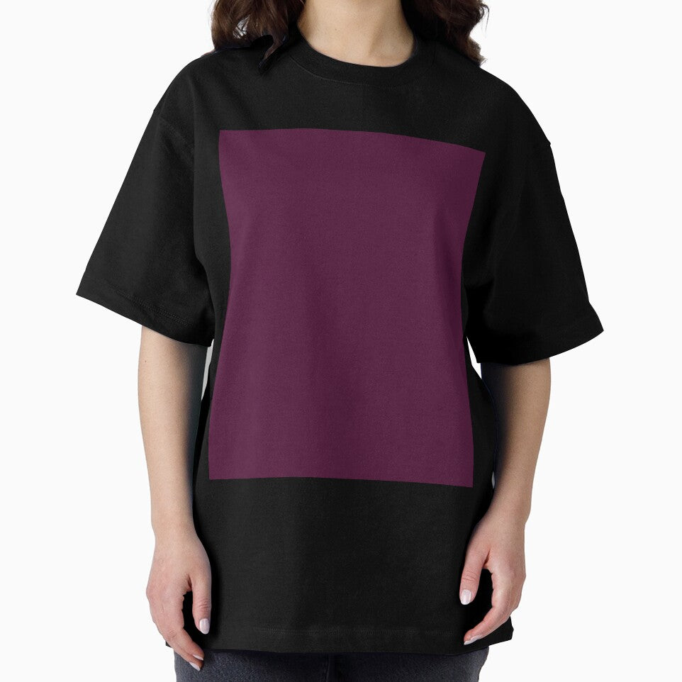 Plain Solid Color Chic Violet Dark Purple Strong Purple Fuchsia by mimihuang creations