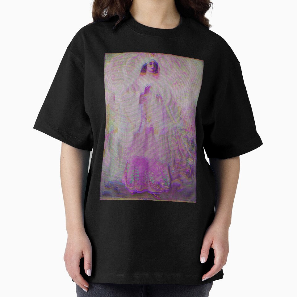 Mystical Glitch Angel Ethereal Fae by BioDigital-Jazz