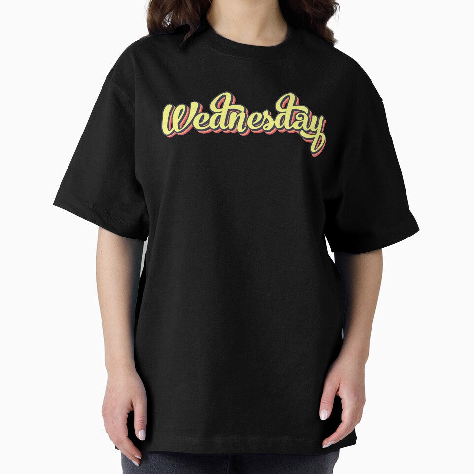 Retro colorful font wednesday by PrintsyGal