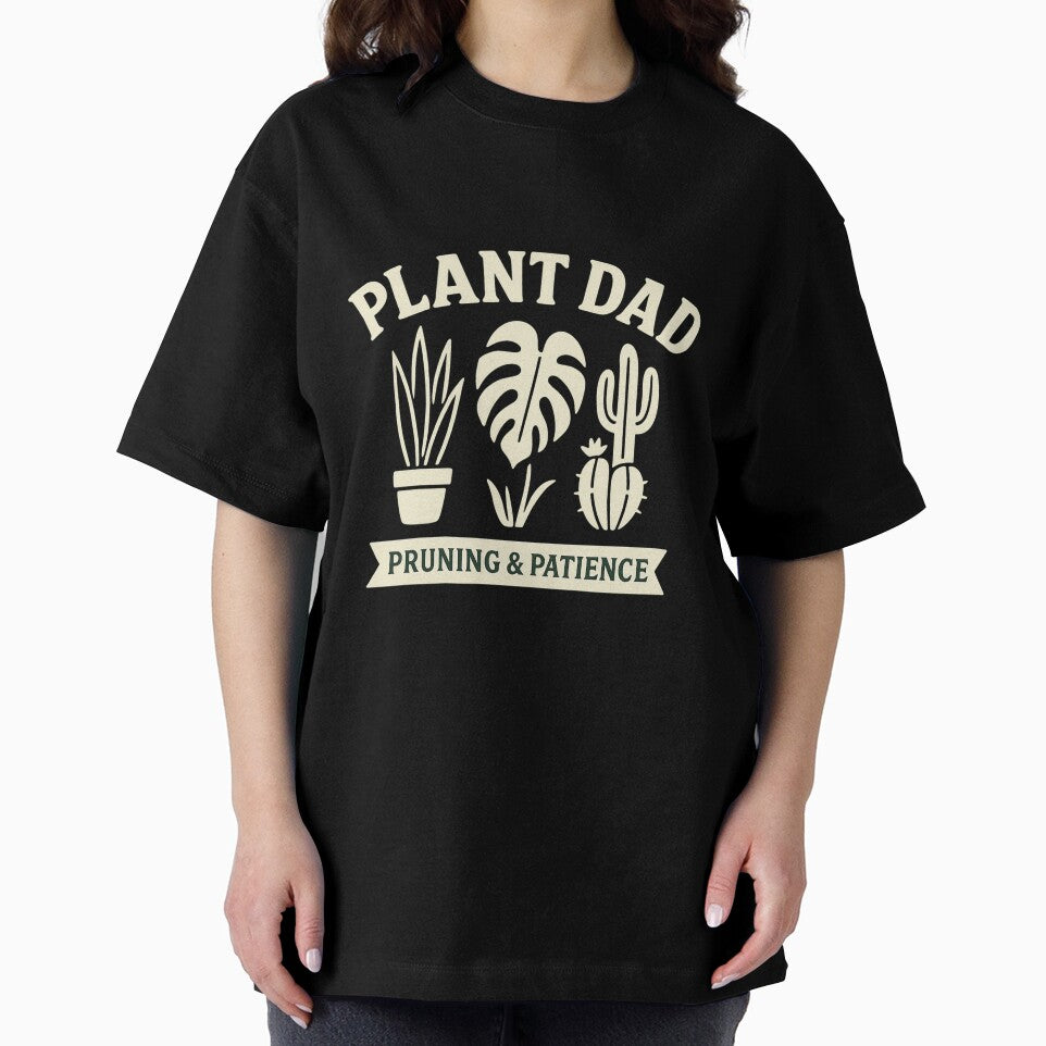 Plant Dad • Monstera & Fiddle Leaf • Succulent Lover • Funny Pot Humor • Houseplant Aesthetic Tee & Sticker by DavidMay