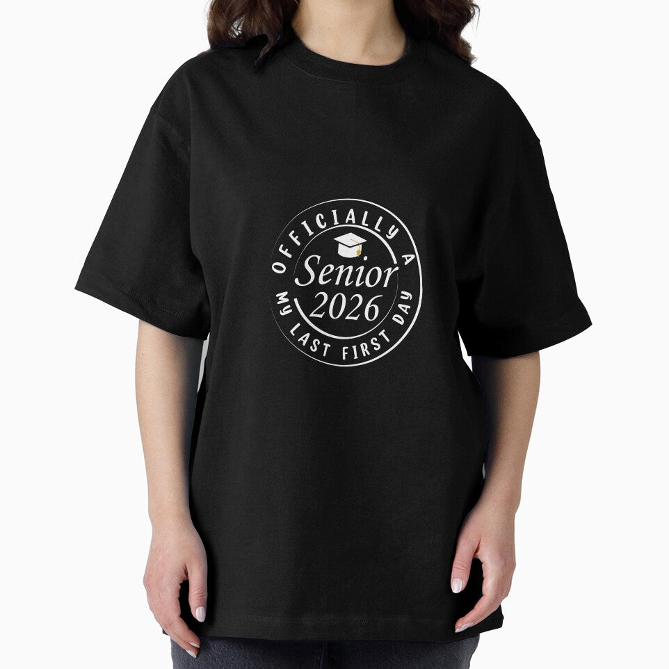 Officially a Senior 2026 – Graduation Last First Day Design by johsef