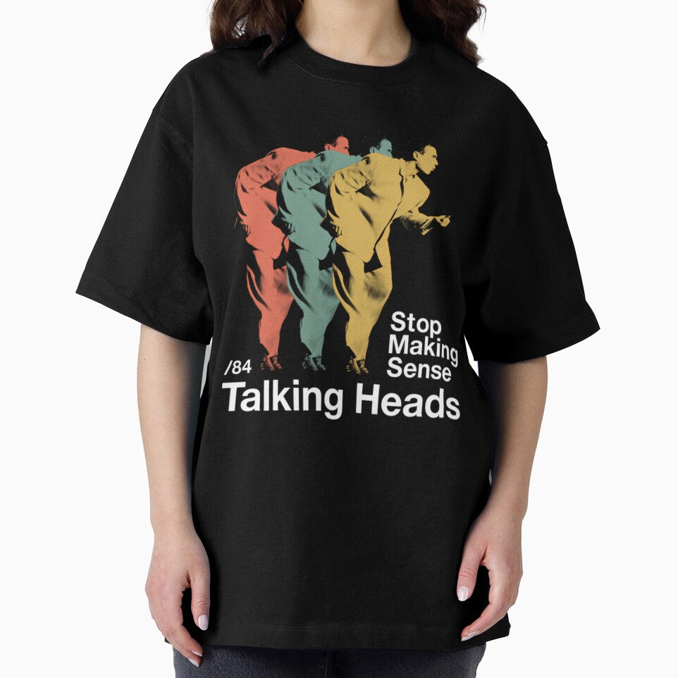 Talking Heads Stop Making Sense by Ognjen Baskalovic